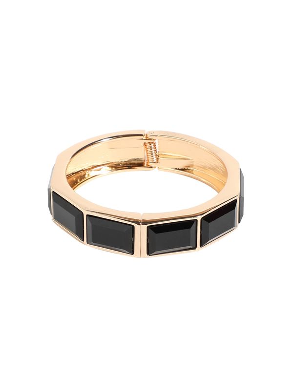 SOHI SOHI Narukvica 'Octavia'  zlatna / crna