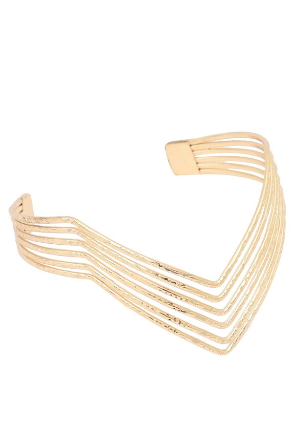 SOHI SOHI Narukvica 'Raegan'  zlatna