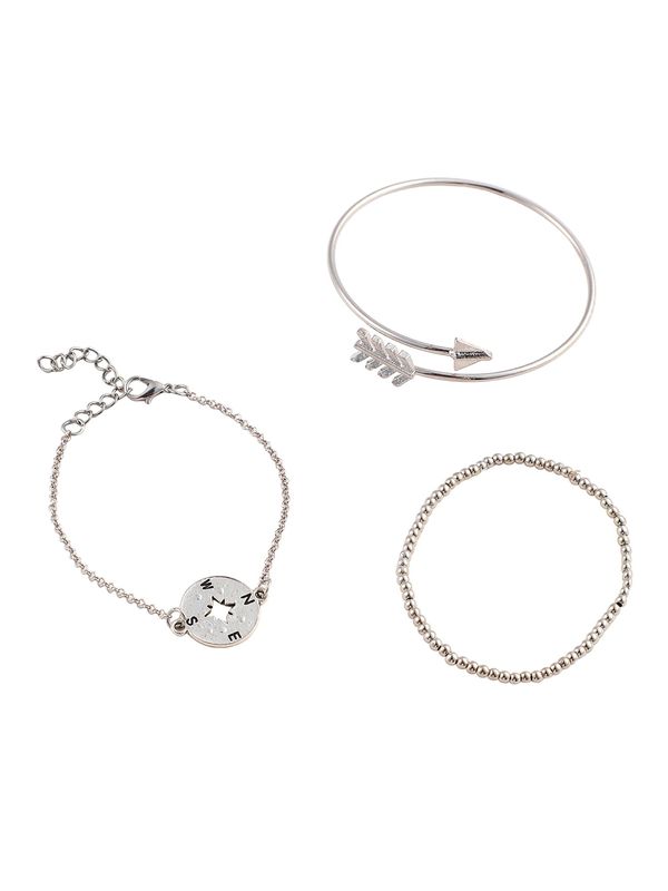 SOHI SOHI Narukvica 'Rosannah'  srebro