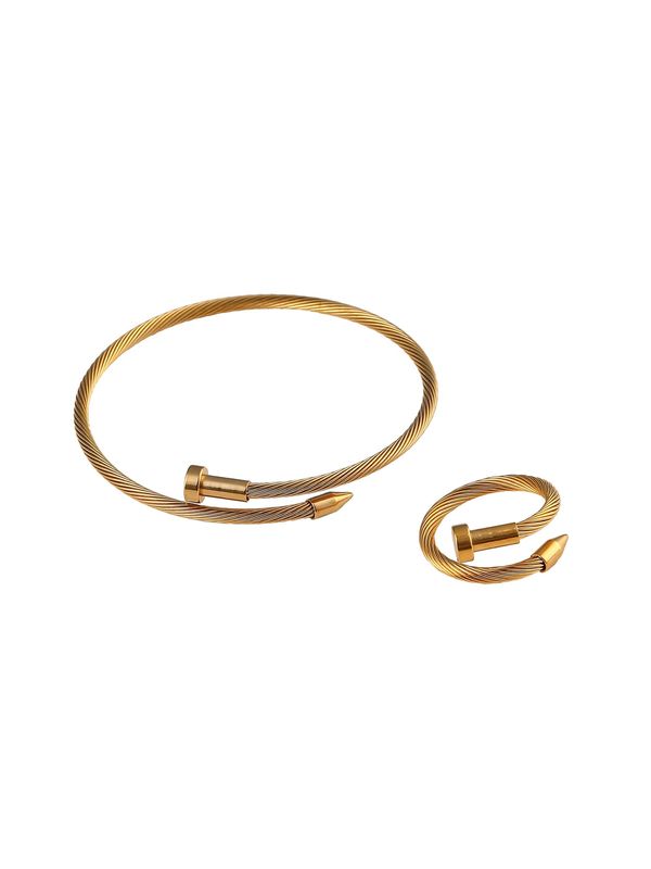 SOHI SOHI Narukvica 'Sallie'  zlatna