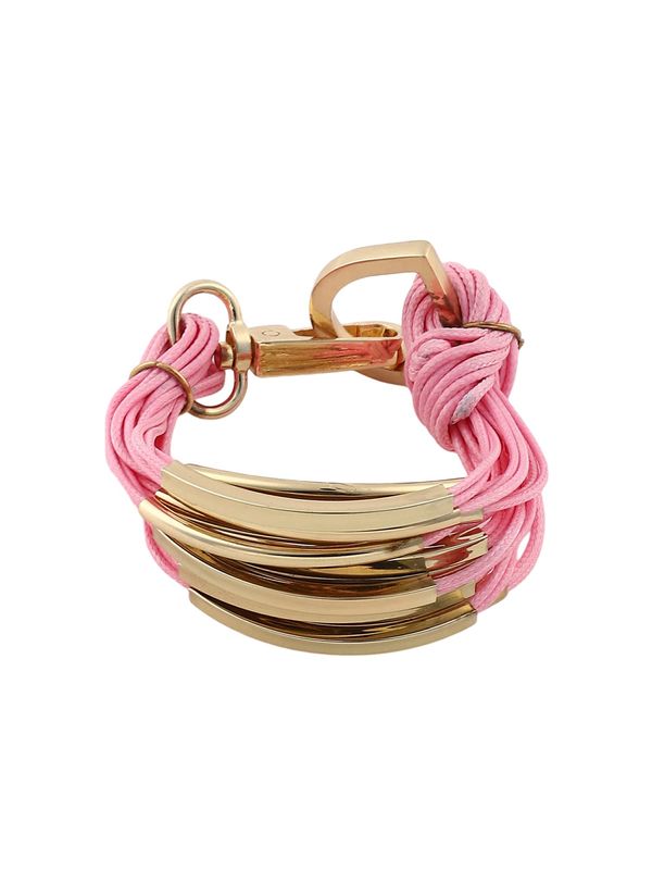 SOHI SOHI Narukvica 'Shelby'  zlatna / roza