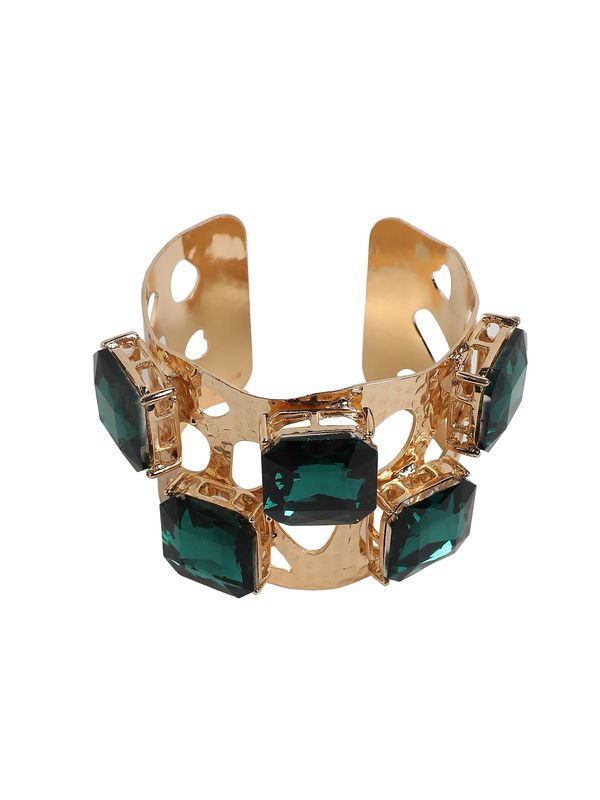 SOHI SOHI Narukvica 'Shivam'  zelena