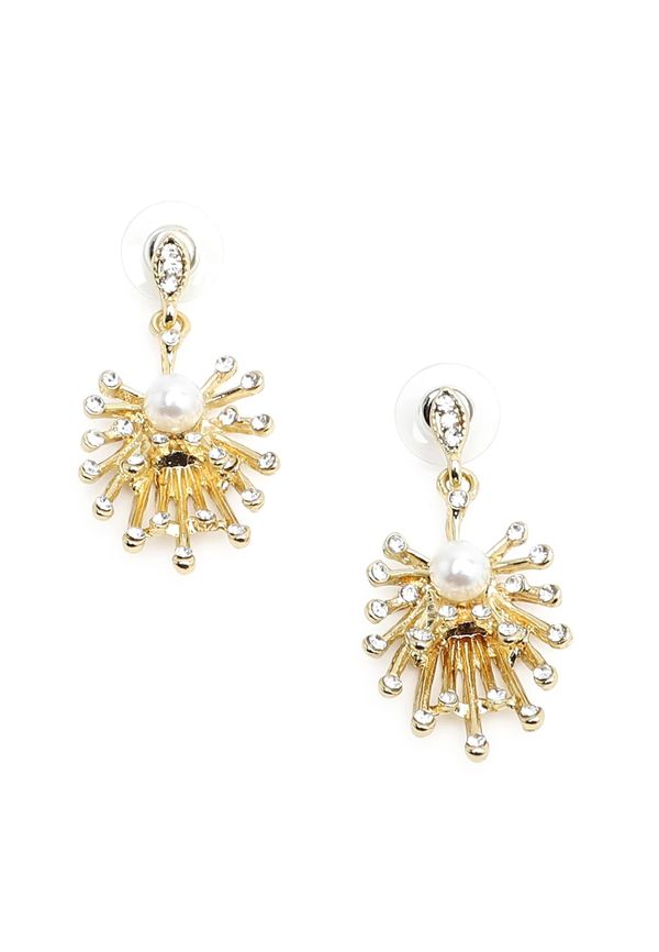 SOHI SOHI Naušnice 'Affrika'  zlatna / srebro