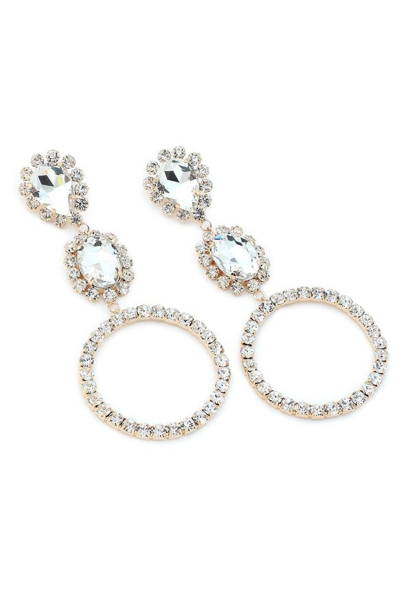 SOHI SOHI Naušnice 'Agnus'  zlatna / srebro