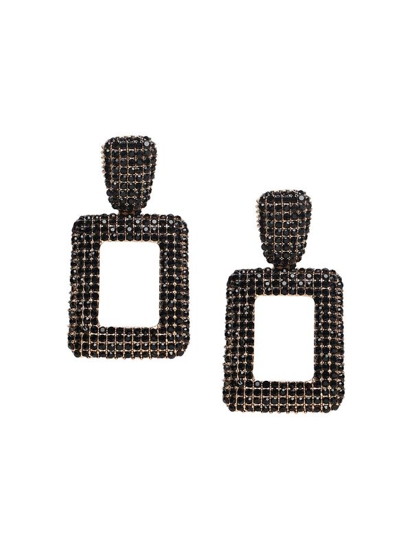 SOHI SOHI Naušnice ' Akash '  crna