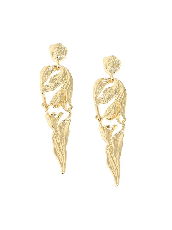 SOHI SOHI Naušnice 'Alannah'  zlatna