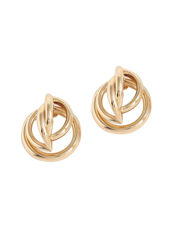 SOHI SOHI Naušnice 'Alapna'  zlatna