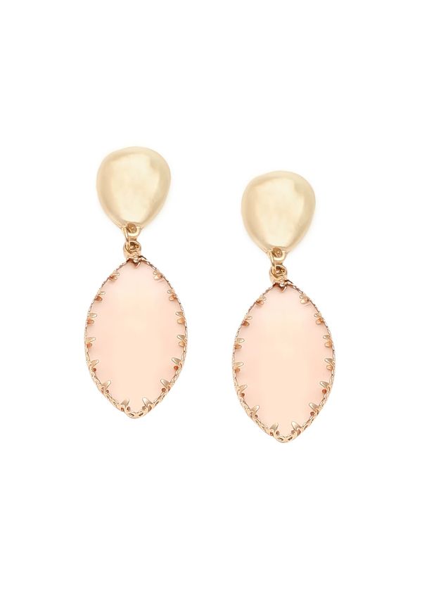 SOHI SOHI Naušnice 'Alayah'  bež / smeđa