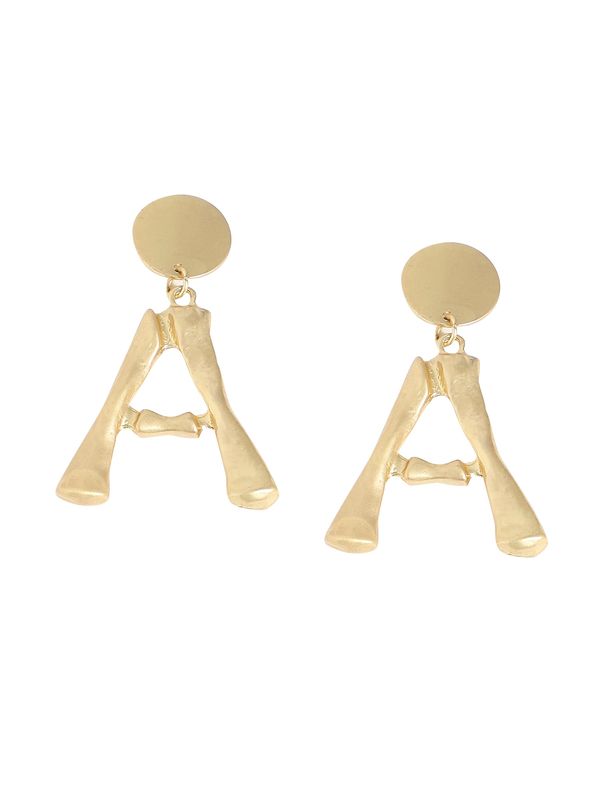 SOHI SOHI Naušnice ' Albertine '  zlatna