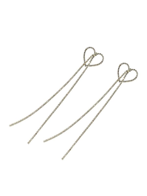 SOHI SOHI Naušnice ' Alease '  zlatna