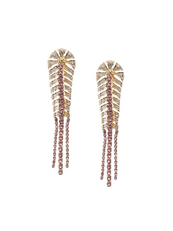 SOHI SOHI Naušnice 'Alisha '  zlatna