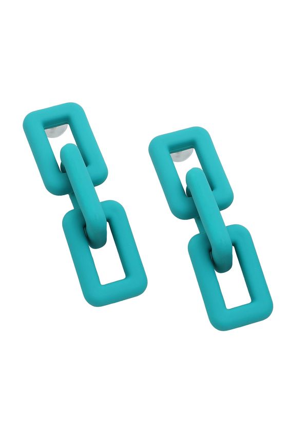 SOHI SOHI Naušnice 'Ally'  zelena