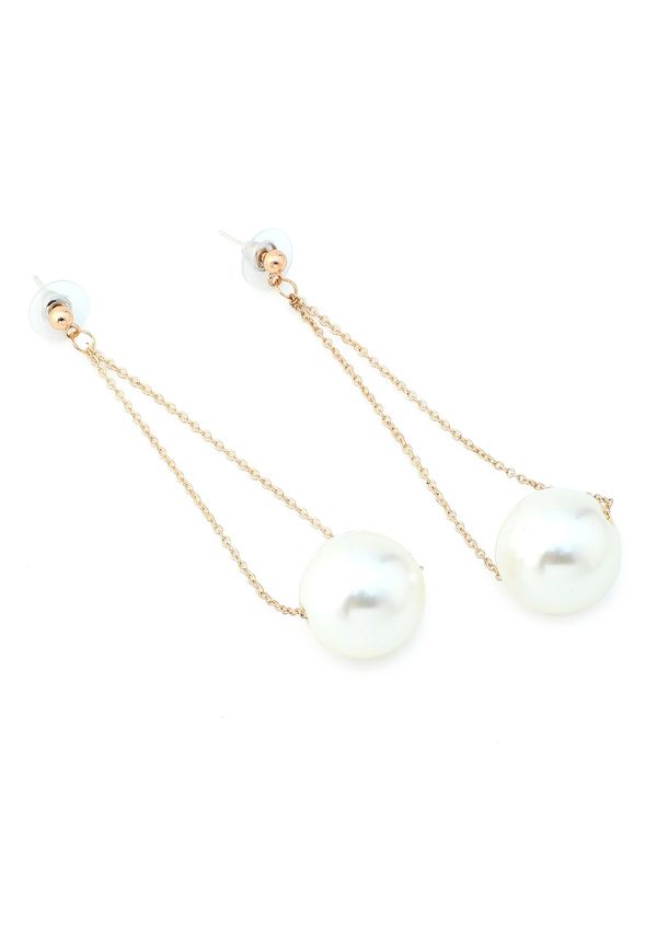 SOHI SOHI Naušnice 'Alvena'  bijela