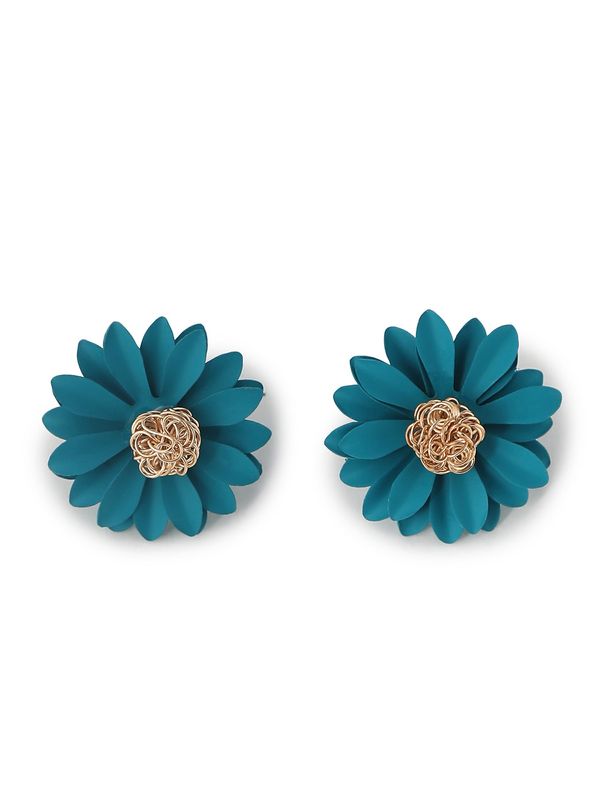 SOHI SOHI Naušnice 'Amida'  plava