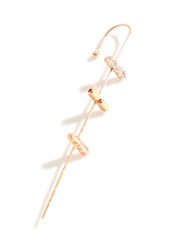 SOHI SOHI Naušnice 'Andrea'  zlatna