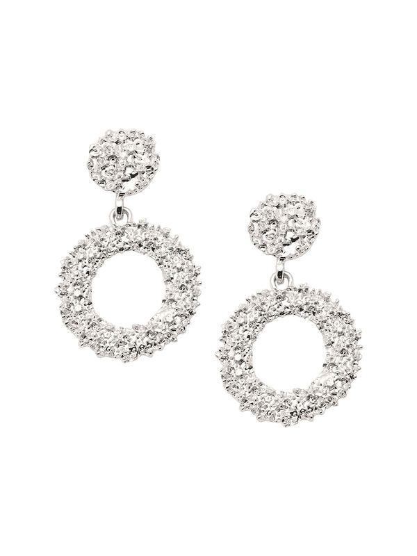 SOHI SOHI Naušnice 'Anjara'  srebro