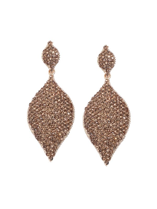 SOHI SOHI Naušnice ' Anthia '  zlatna