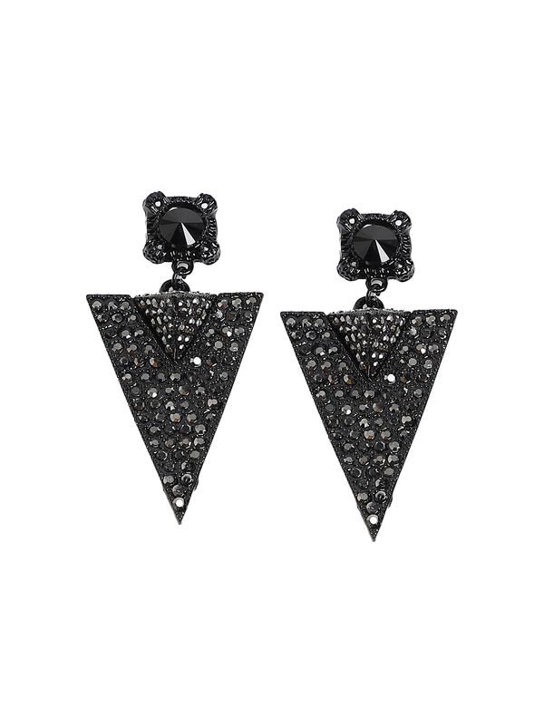 SOHI SOHI Naušnice 'Archan'  crna