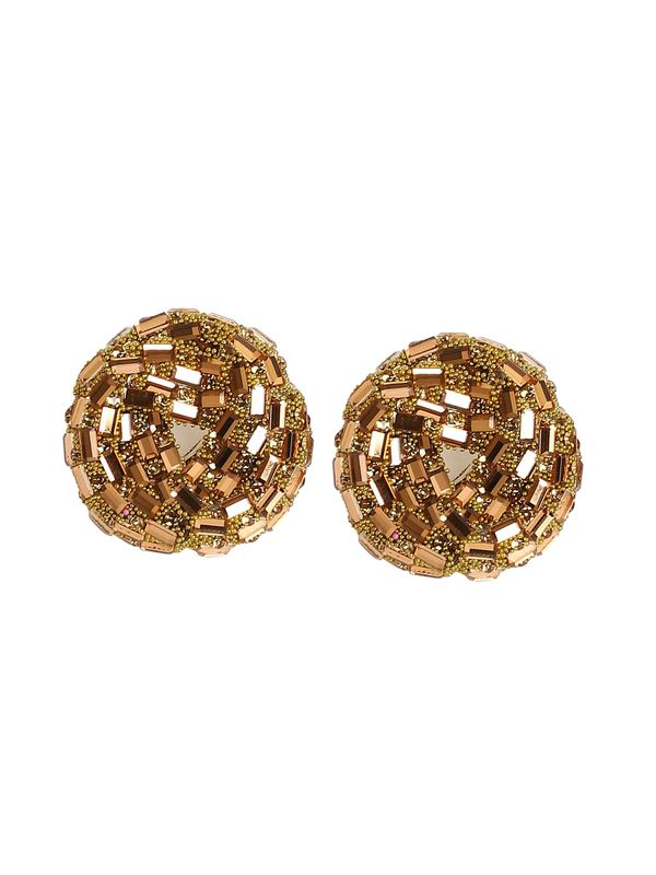 SOHI SOHI Naušnice 'Aruni'  zlatna