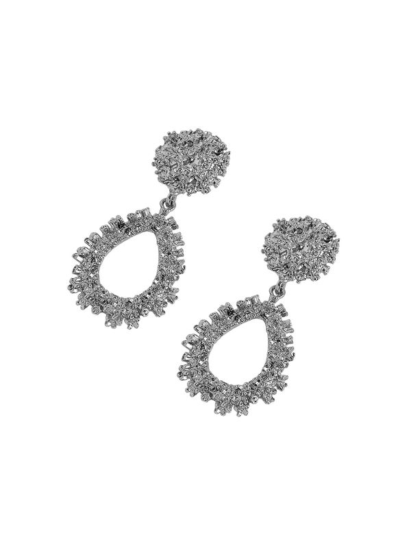 SOHI SOHI Naušnice 'Ashita'  srebro