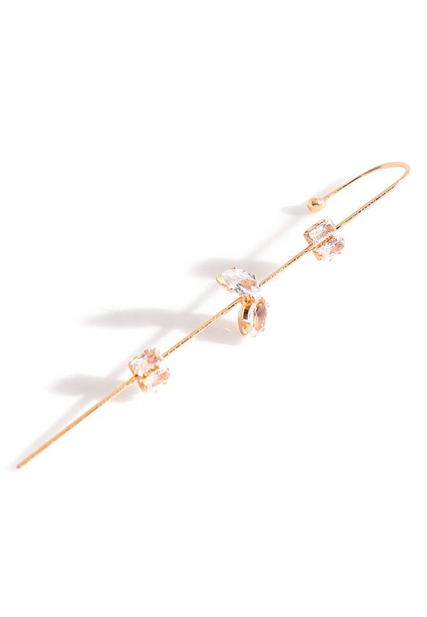 SOHI SOHI Naušnice 'Ashley'  zlatna