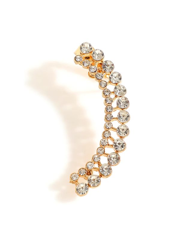 SOHI SOHI Naušnice 'Ashma'  zlatna / srebro