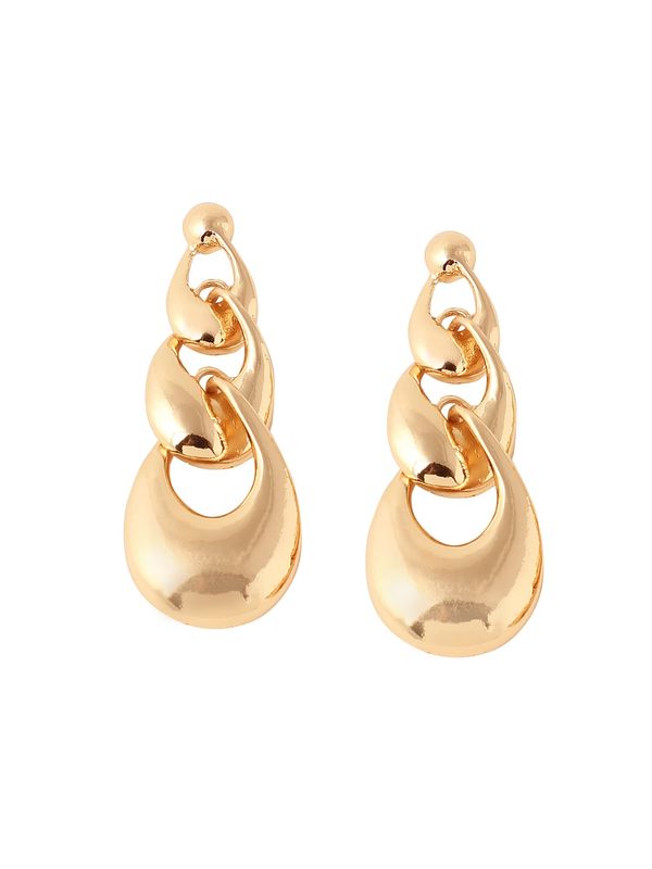 SOHI SOHI Naušnice 'Ashtha'  zlatna