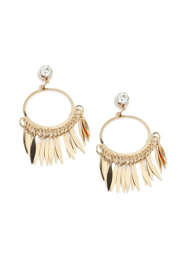 SOHI SOHI Naušnice 'Babe'  zlatna