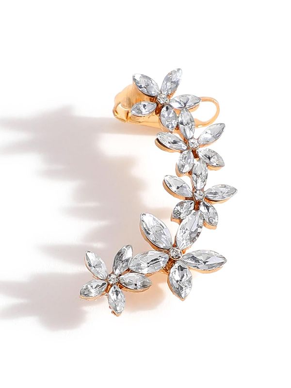 SOHI SOHI Naušnice ' Batul '  zlatna / srebro