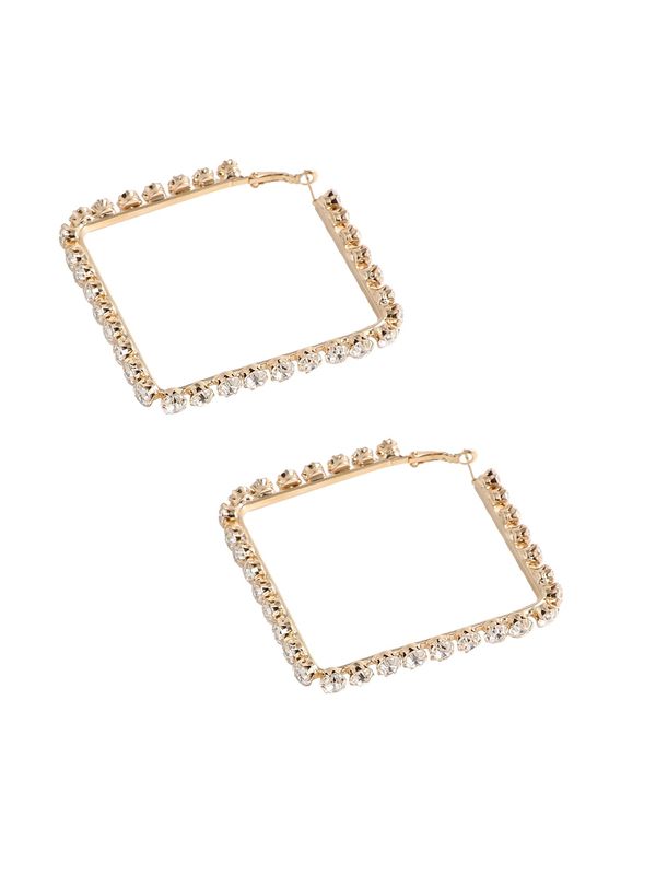 SOHI SOHI Naušnice 'Beatie'  zlatna