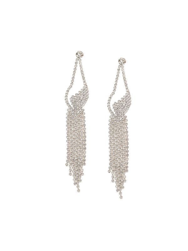 SOHI SOHI Naušnice 'Bet'  zlatna / srebro