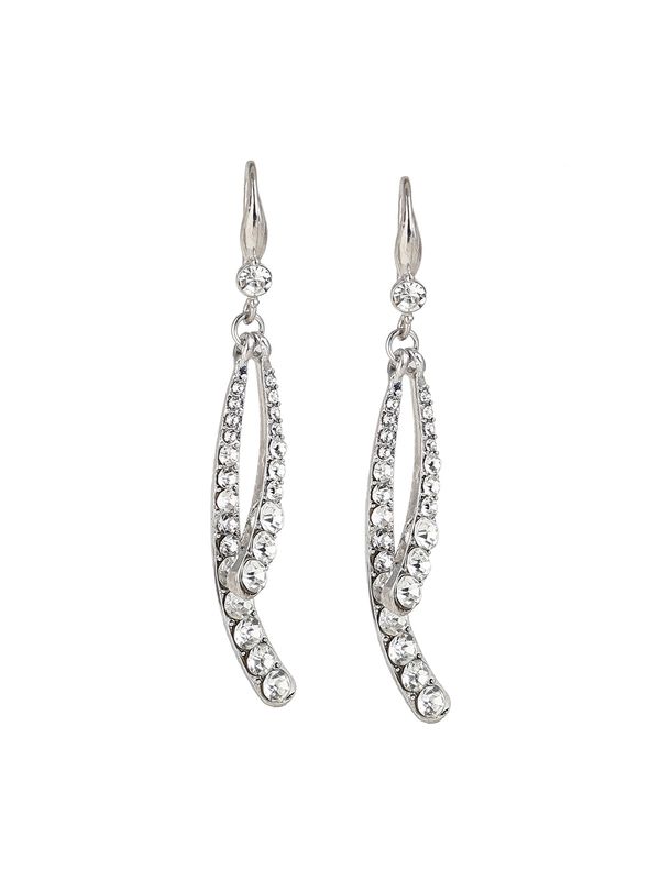 SOHI SOHI Naušnice ' Betsy '  srebro