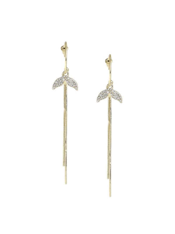 SOHI SOHI Naušnice 'Bryana'  zlatna / srebro