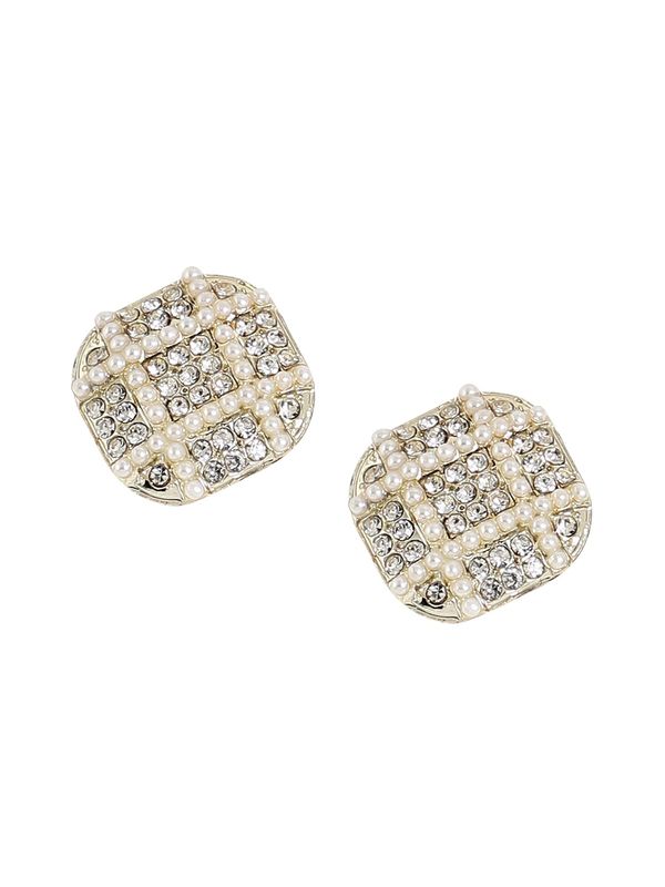 SOHI SOHI Naušnice ' Bryanne '  srebro