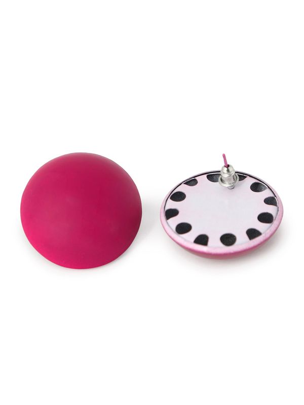 SOHI SOHI Naušnice ' Busra '  crvena