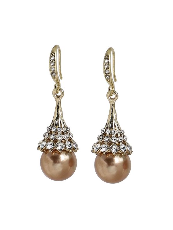 SOHI SOHI Naušnice ' Candace '  zlatna