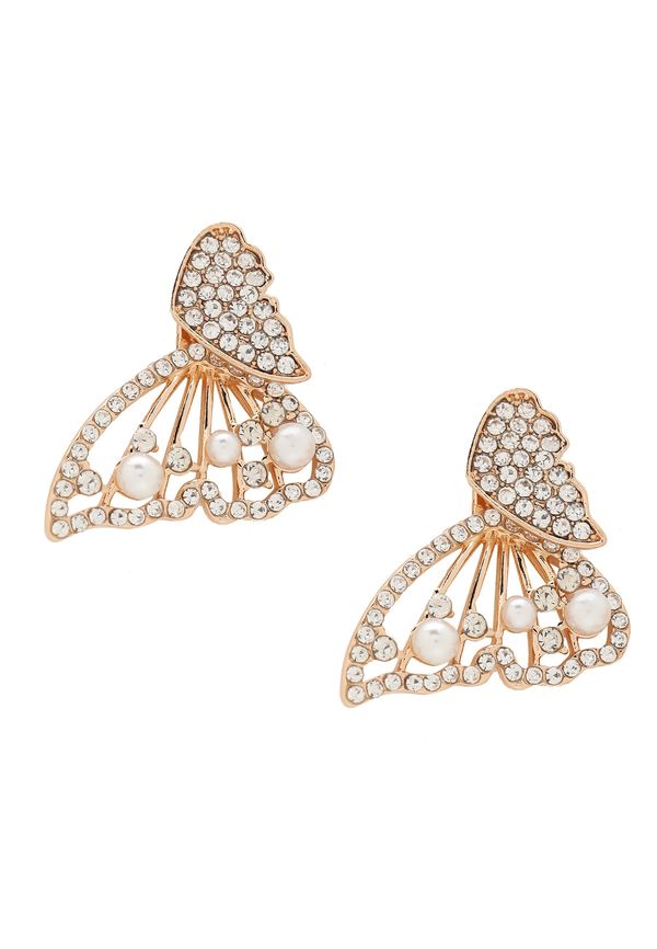 SOHI SOHI Naušnice 'Careen'  zlatna / srebro