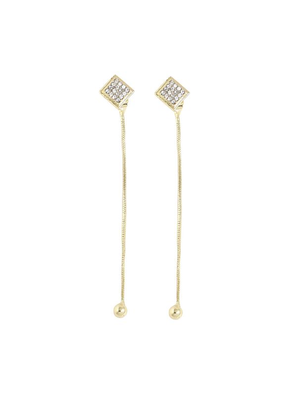 SOHI SOHI Naušnice ' Carin '  zlatna