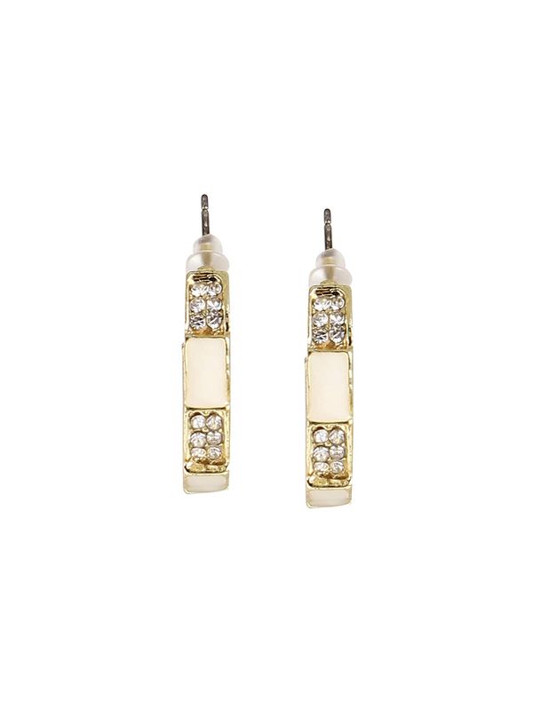 SOHI SOHI Naušnice 'Carlin'  zlatna