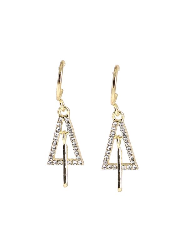 SOHI SOHI Naušnice 'Cecelia'  zlatna