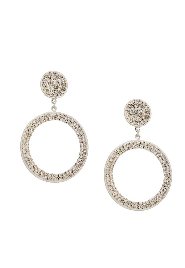 SOHI SOHI Naušnice 'Cedar'  srebro