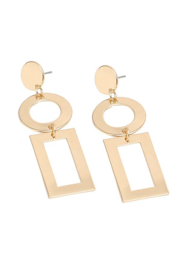 SOHI SOHI Naušnice 'Chantelle'  zlatna