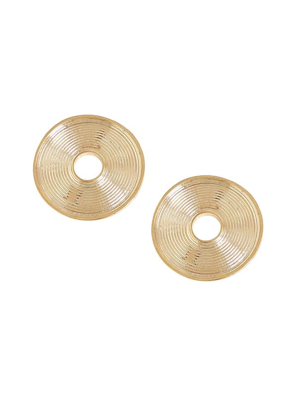 SOHI SOHI Naušnice 'Charissa'  zlatna