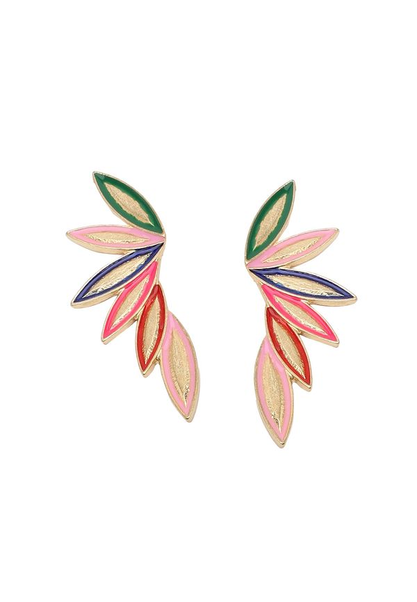 SOHI SOHI Naušnice ' Charla '  miks boja