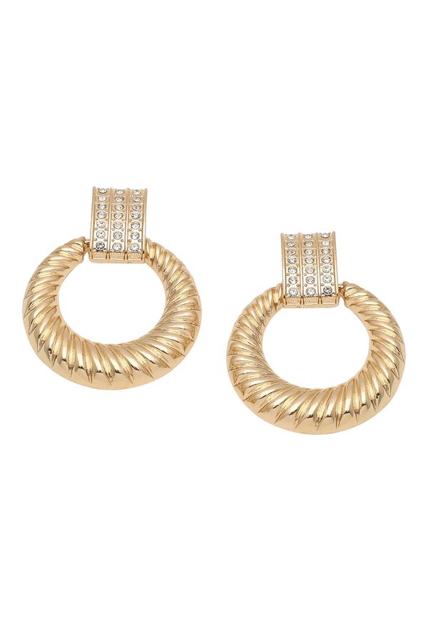 SOHI SOHI Naušnice 'Charleen'  zlatna