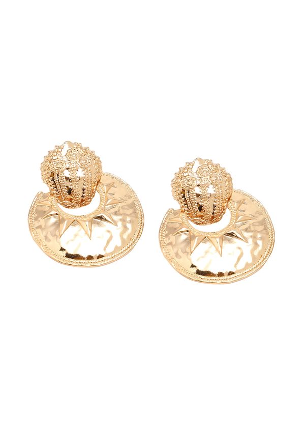 SOHI SOHI Naušnice 'Cheri'  zlatna