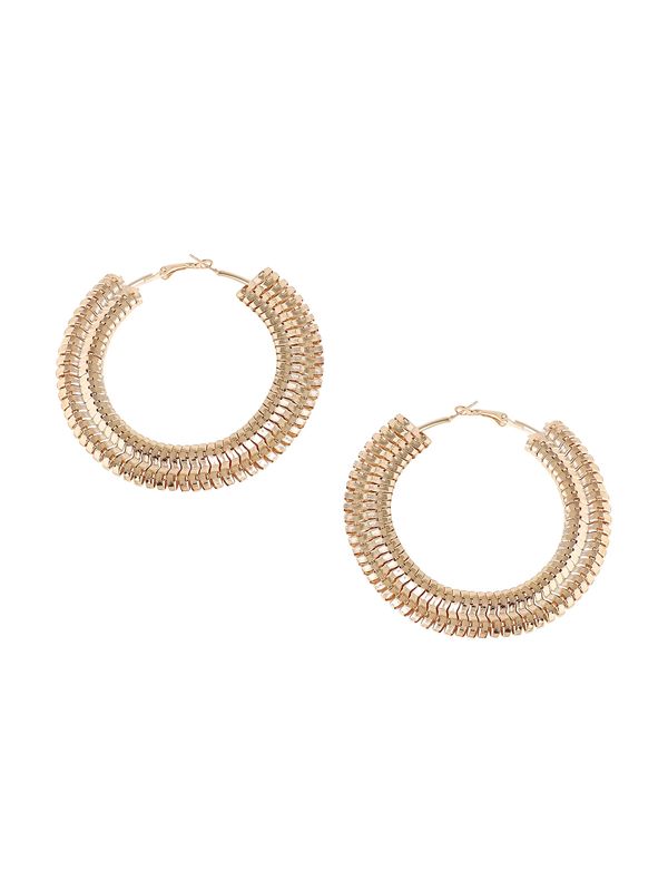 SOHI SOHI Naušnice ' Cherie '  zlatna