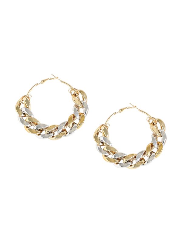 SOHI SOHI Naušnice 'Cherise'  zlatna / srebro