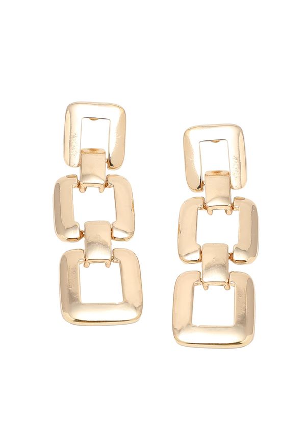 SOHI SOHI Naušnice ' Chris '  zlatna