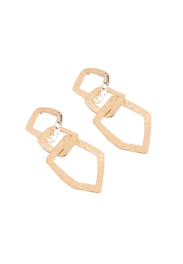 SOHI SOHI Naušnice 'Christa'  zlatna